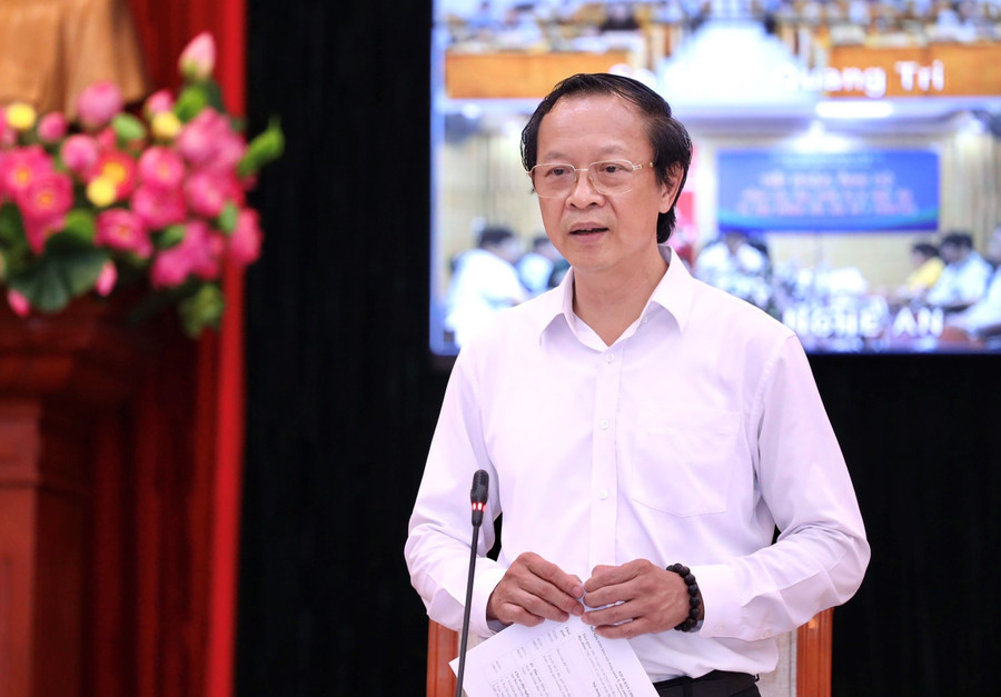 Thứ trưởng Phạm Ngọc Thưởng kết luận hội nghị. tap-huan1.jpg